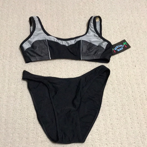 Roots Other - Vtg NWT Roots Bikini Swimsuit 6 XS Made in Canada!